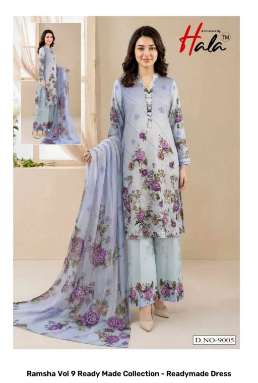 Ramsha Vol 9 Ready Made Collection - Readymade Dress