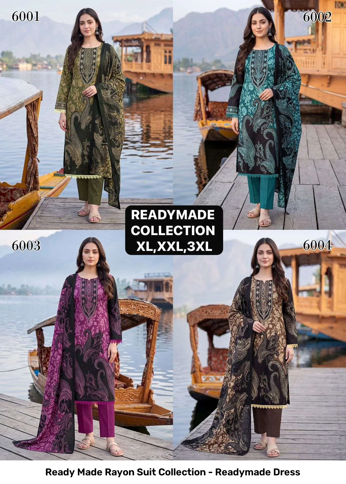 Ready Made Rayon Suit Collection - Readymade Dress - Image 2