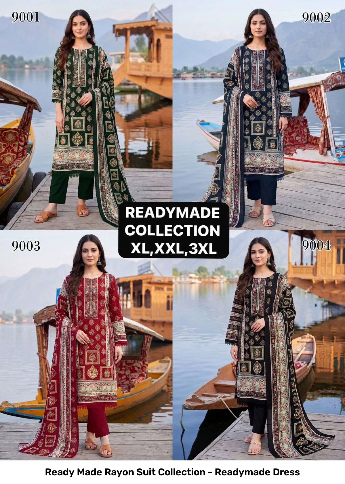 Ready Made Rayon Suit Collection - Readymade Dress - Image 3