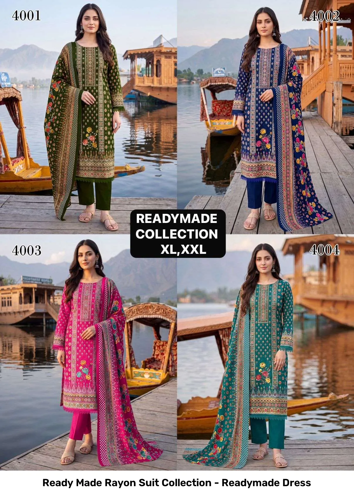 Ready Made Rayon Suit Collection - Readymade Dress - Image 4