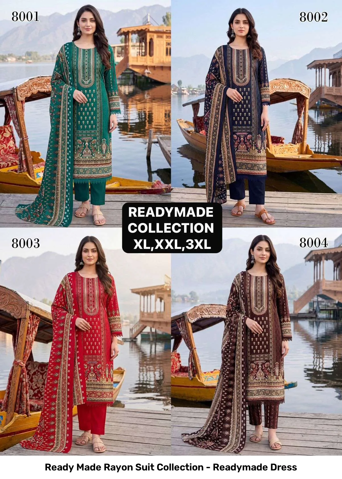 Ready Made Rayon Suit Collection - Readymade Dress - Image 5