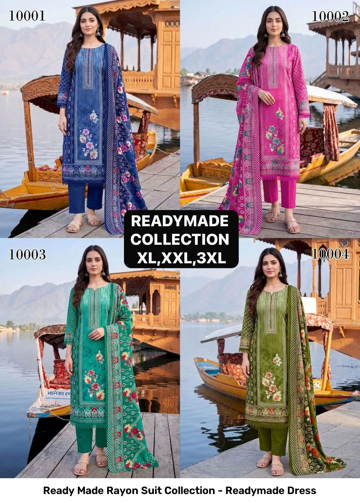 Ready Made Rayon Suit Collection - Readymade Dress - Image 6