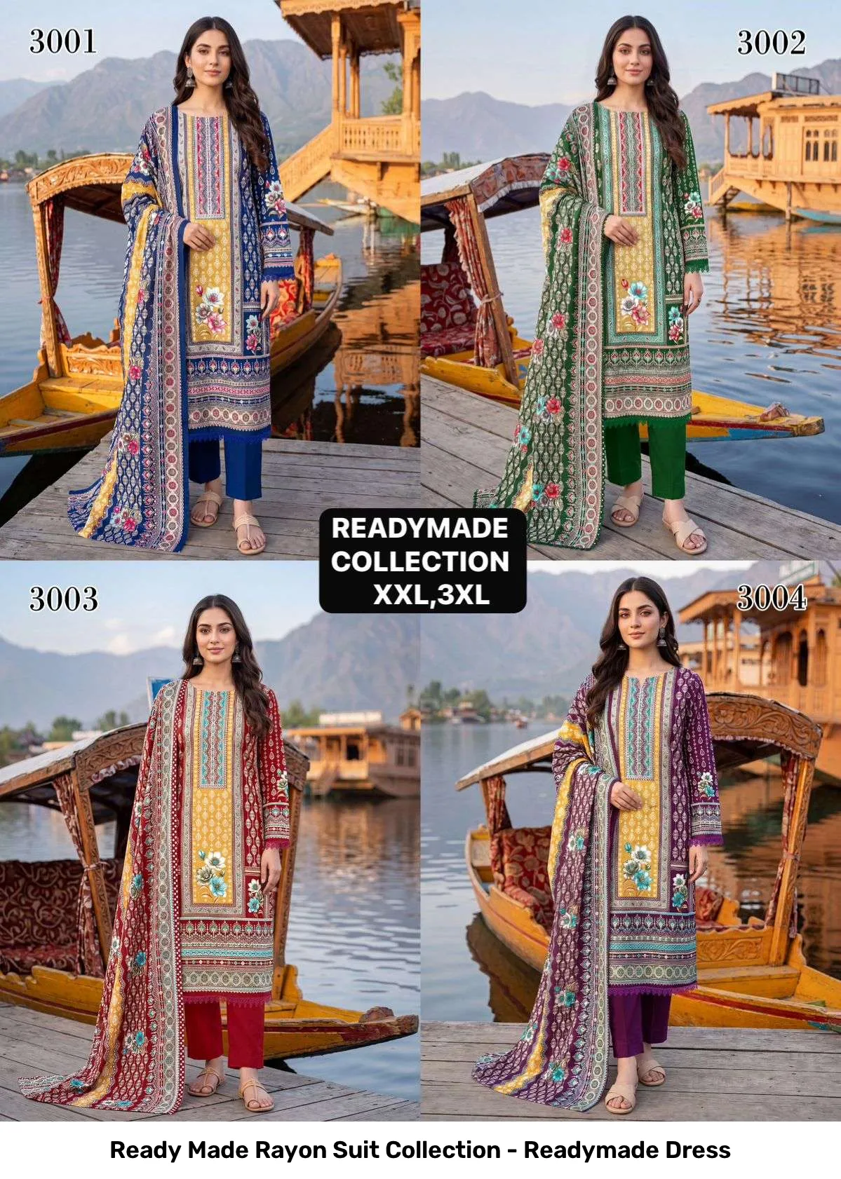 Ready Made Rayon Suit Collection - Readymade Dress - Image 8