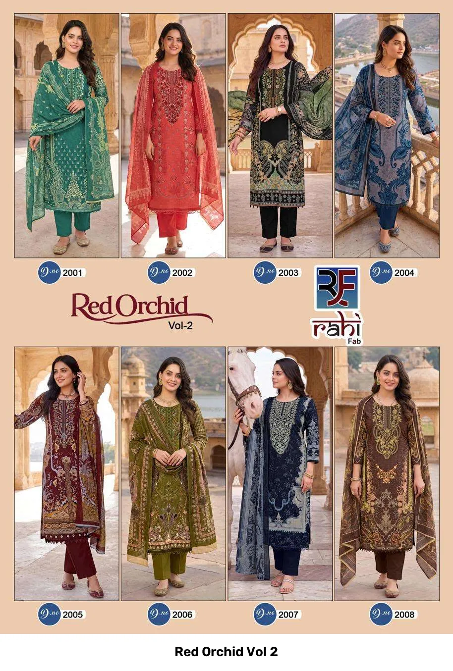 Red Orchid Vol 2 - Image 9