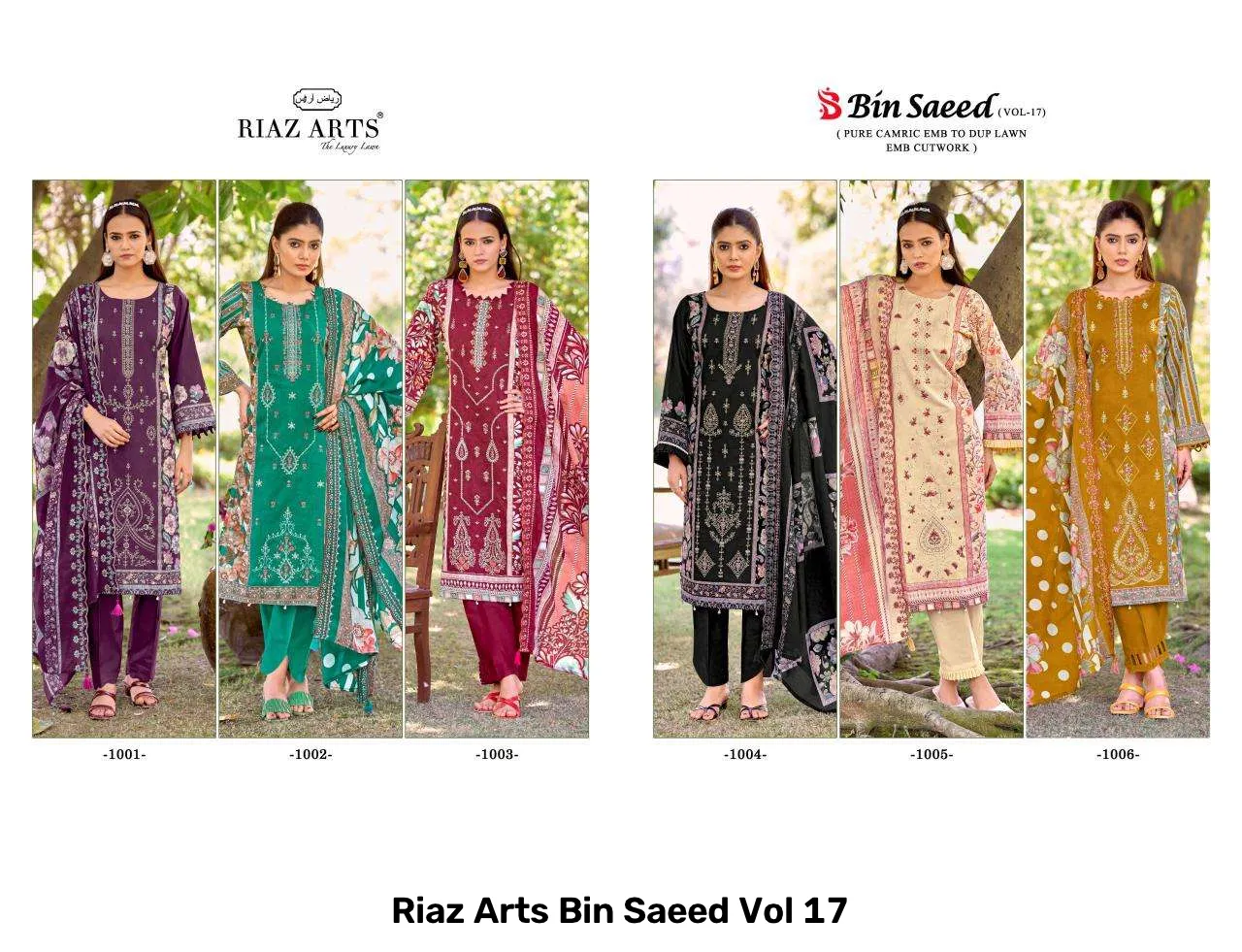 Riaz Arts Bin Saeed Vol 17 - Image 6