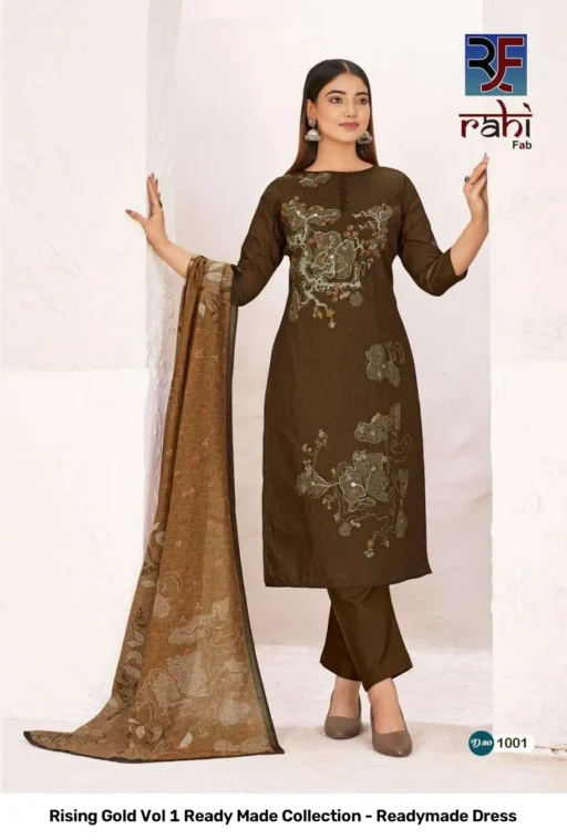 Rising Gold Vol 1 Ready Made Collection - Readymade Dress