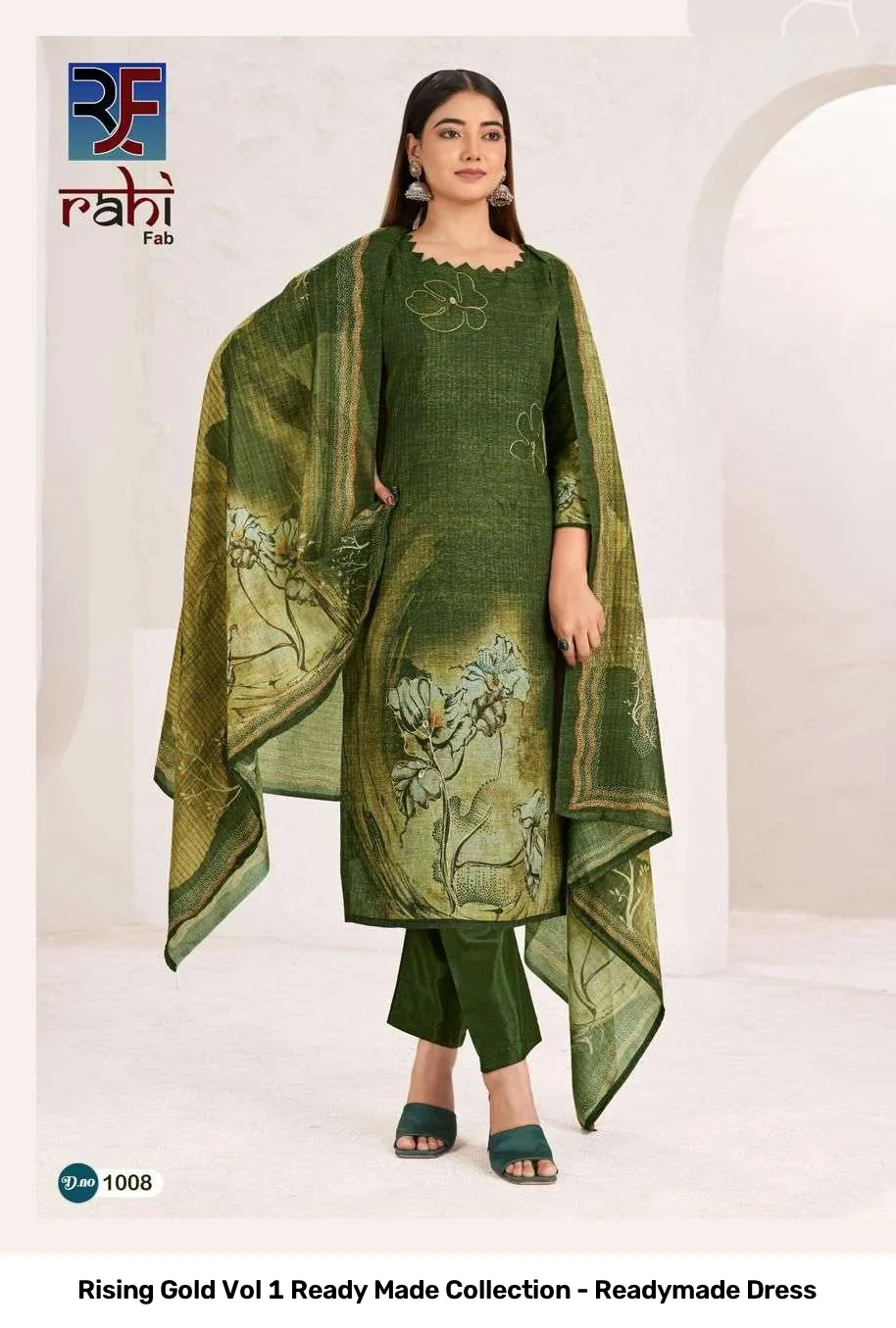 Rising Gold Vol 1 Ready Made Collection - Readymade Dress - Image 11
