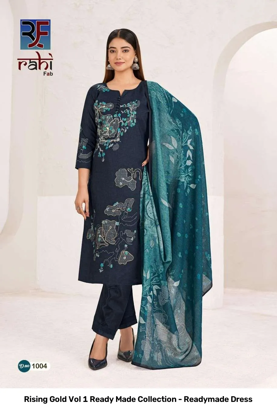 Rising Gold Vol 1 Ready Made Collection - Readymade Dress - Image 3