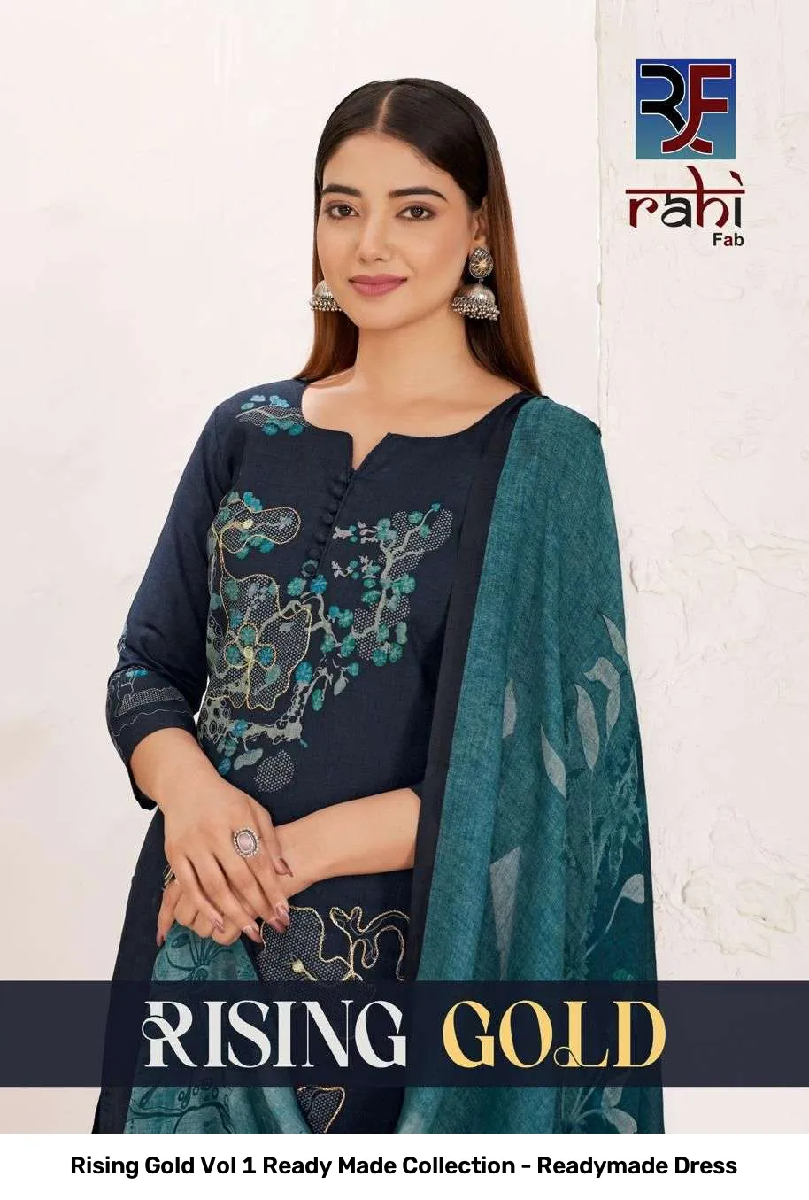 Rising Gold Vol 1 Ready Made Collection - Readymade Dress - Image 5