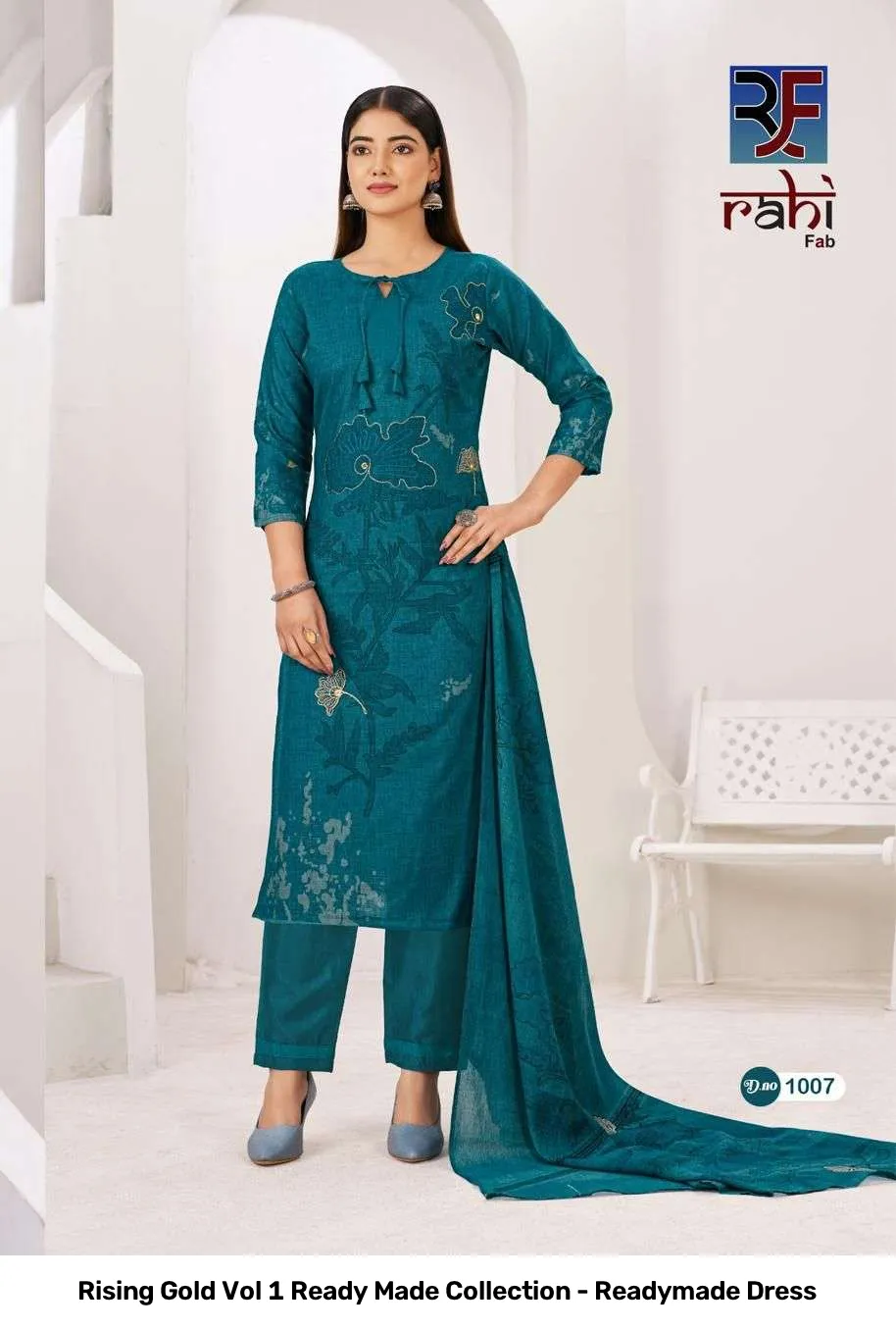 Rising Gold Vol 1 Ready Made Collection - Readymade Dress - Image 7