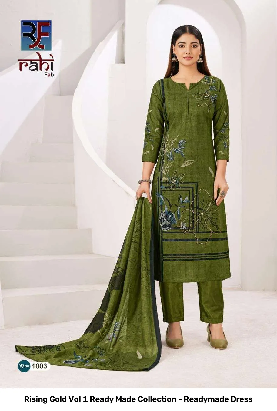 Rising Gold Vol 1 Ready Made Collection - Readymade Dress - Image 8
