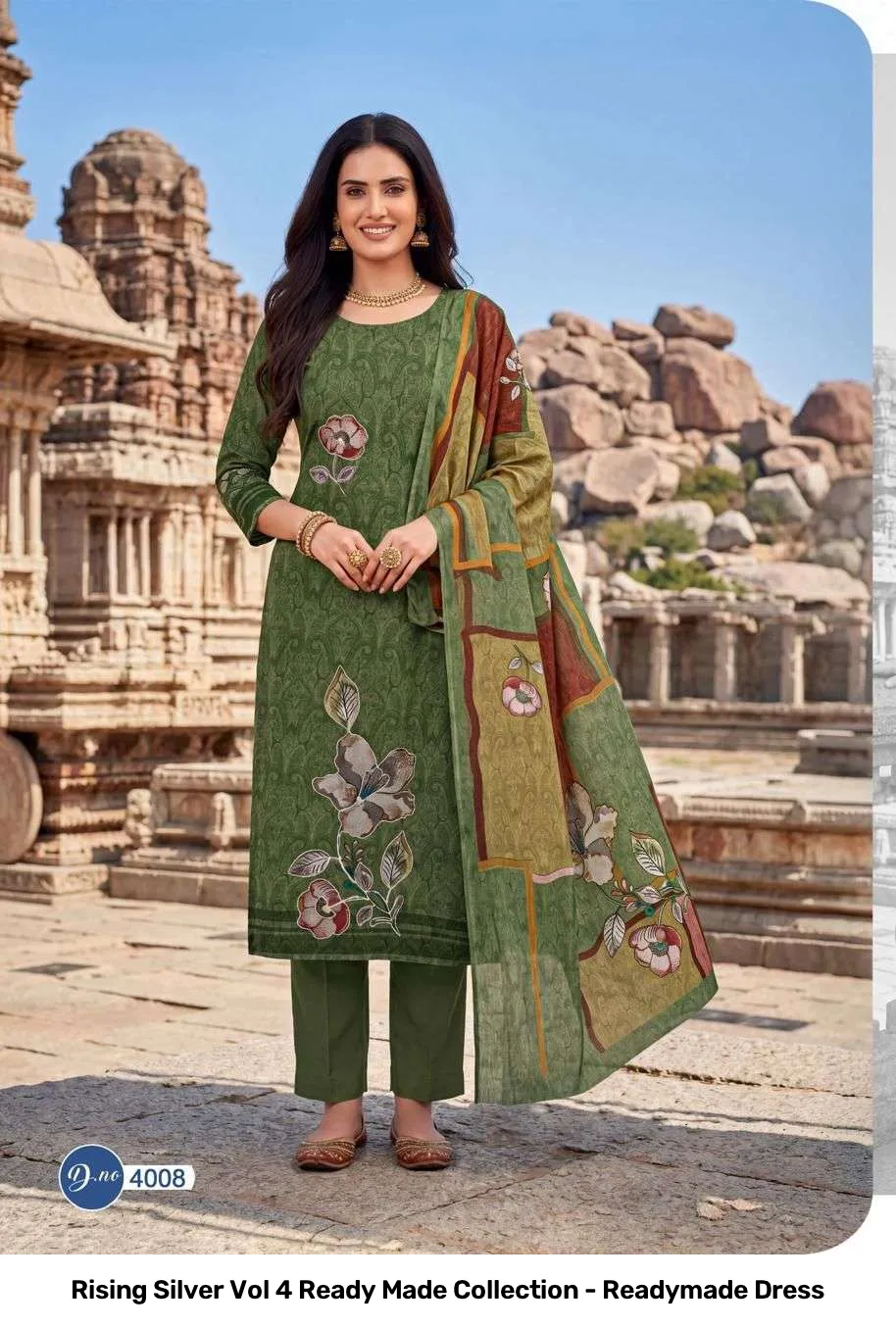 Rising Silver Vol 4 Ready Made Collection - Readymade Dress - Image 10