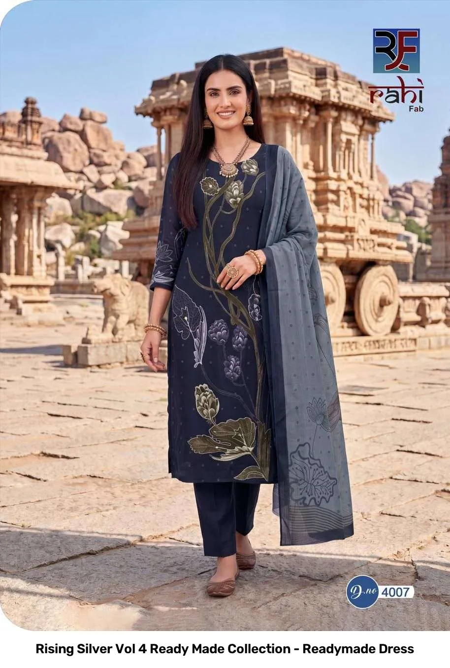 Rising Silver Vol 4 Ready Made Collection - Readymade Dress - Image 11