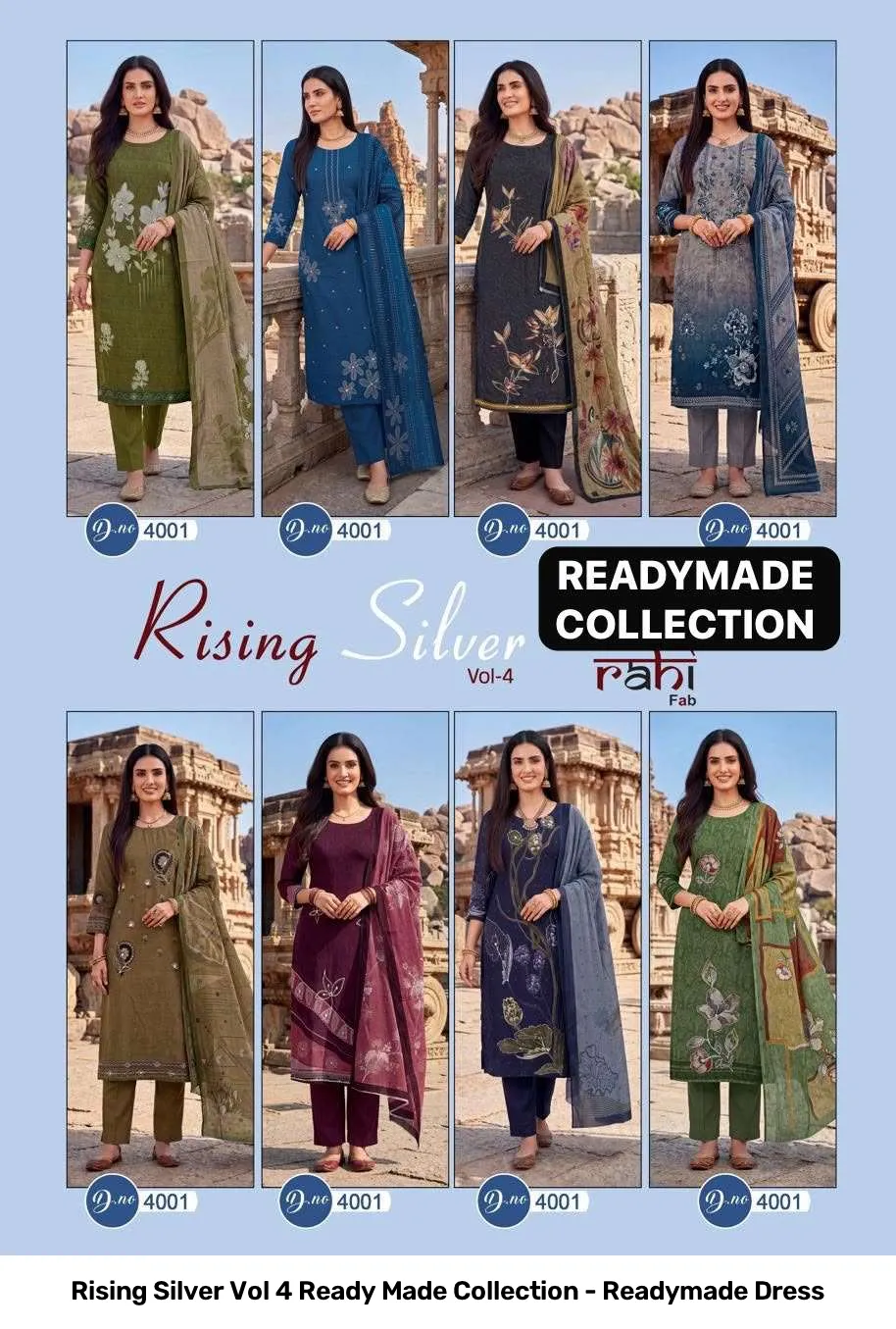 Rising Silver Vol 4 Ready Made Collection - Readymade Dress - Image 2