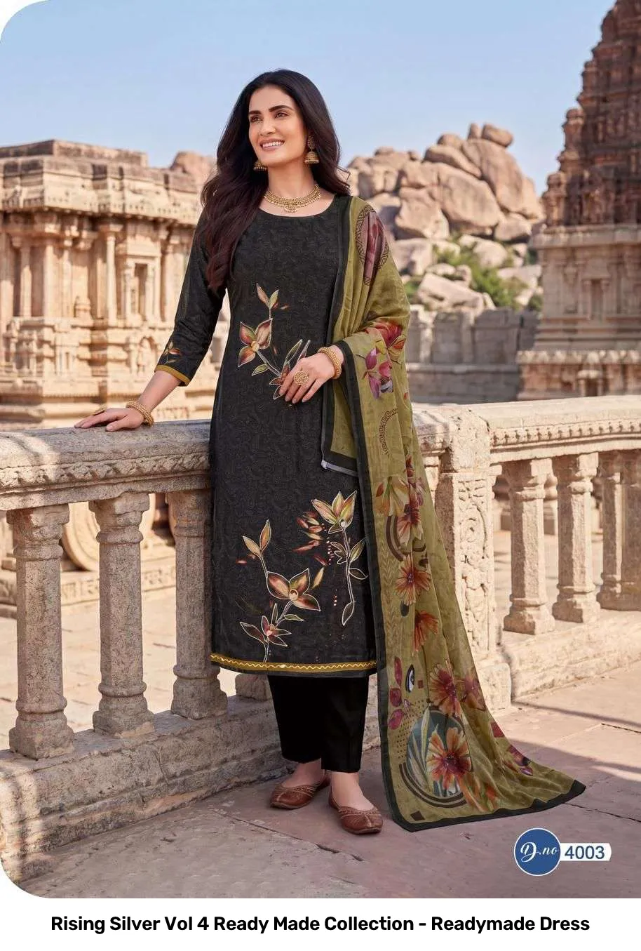 Rising Silver Vol 4 Ready Made Collection - Readymade Dress - Image 3