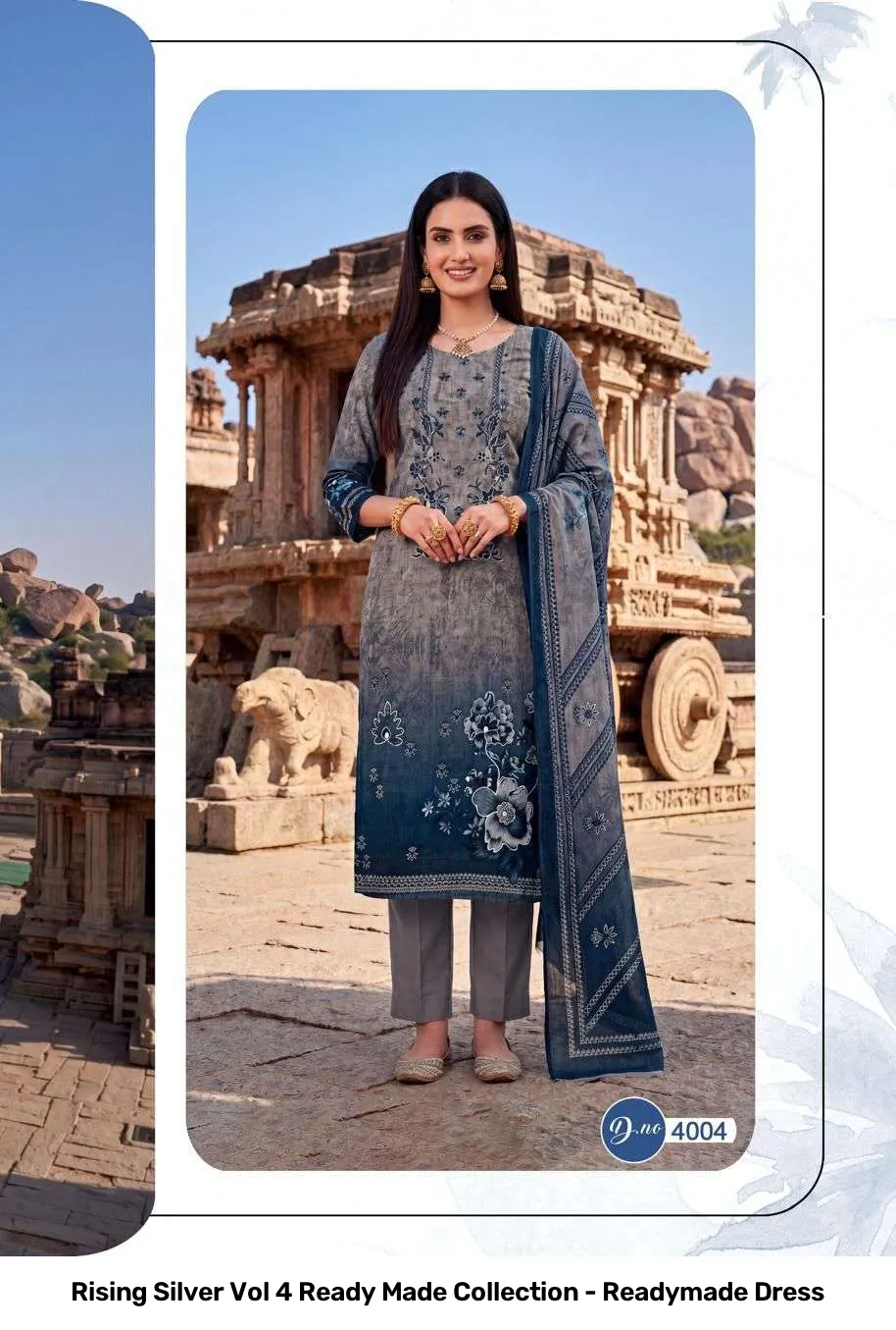 Rising Silver Vol 4 Ready Made Collection - Readymade Dress - Image 4