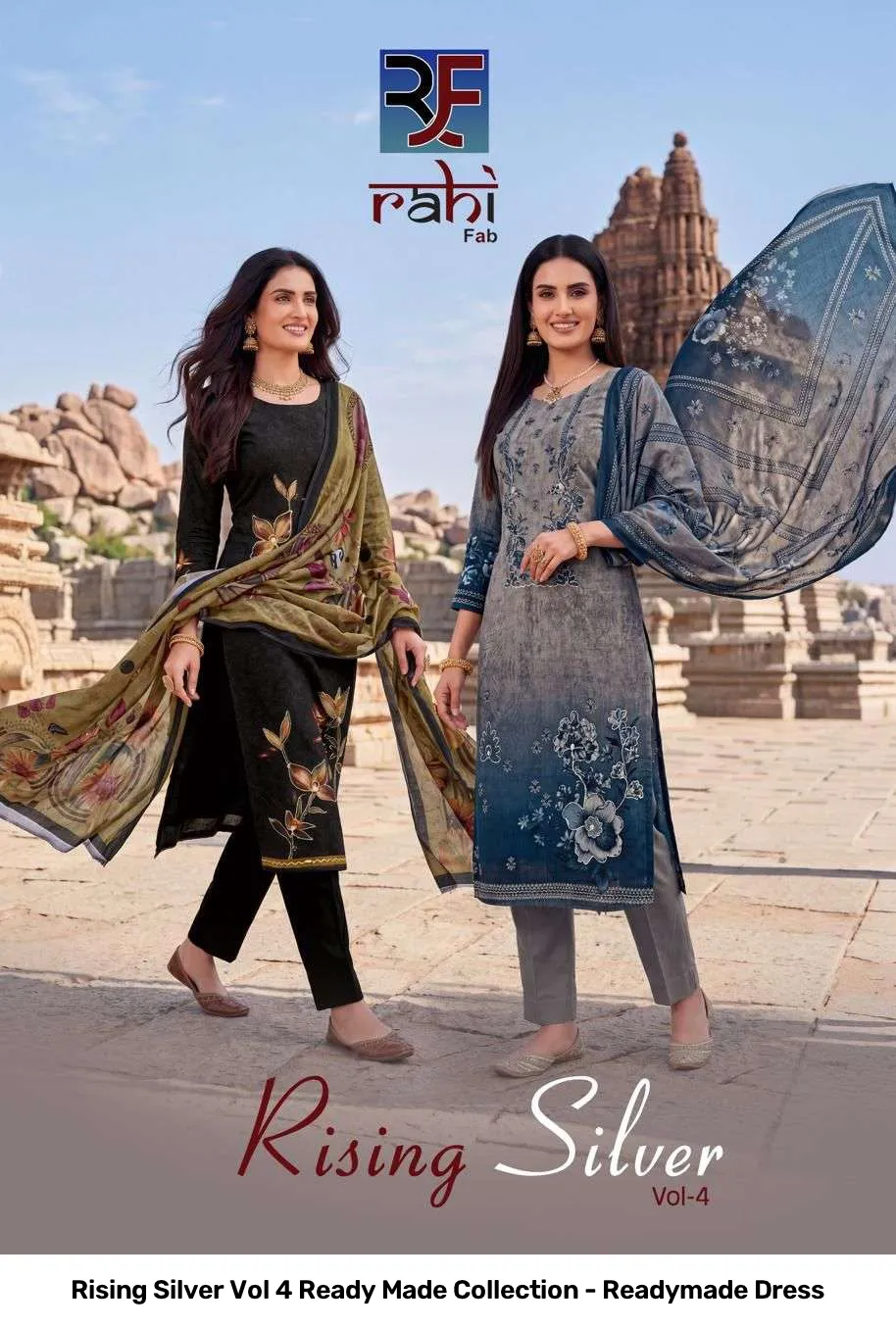 Rising Silver Vol 4 Ready Made Collection - Readymade Dress - Image 5