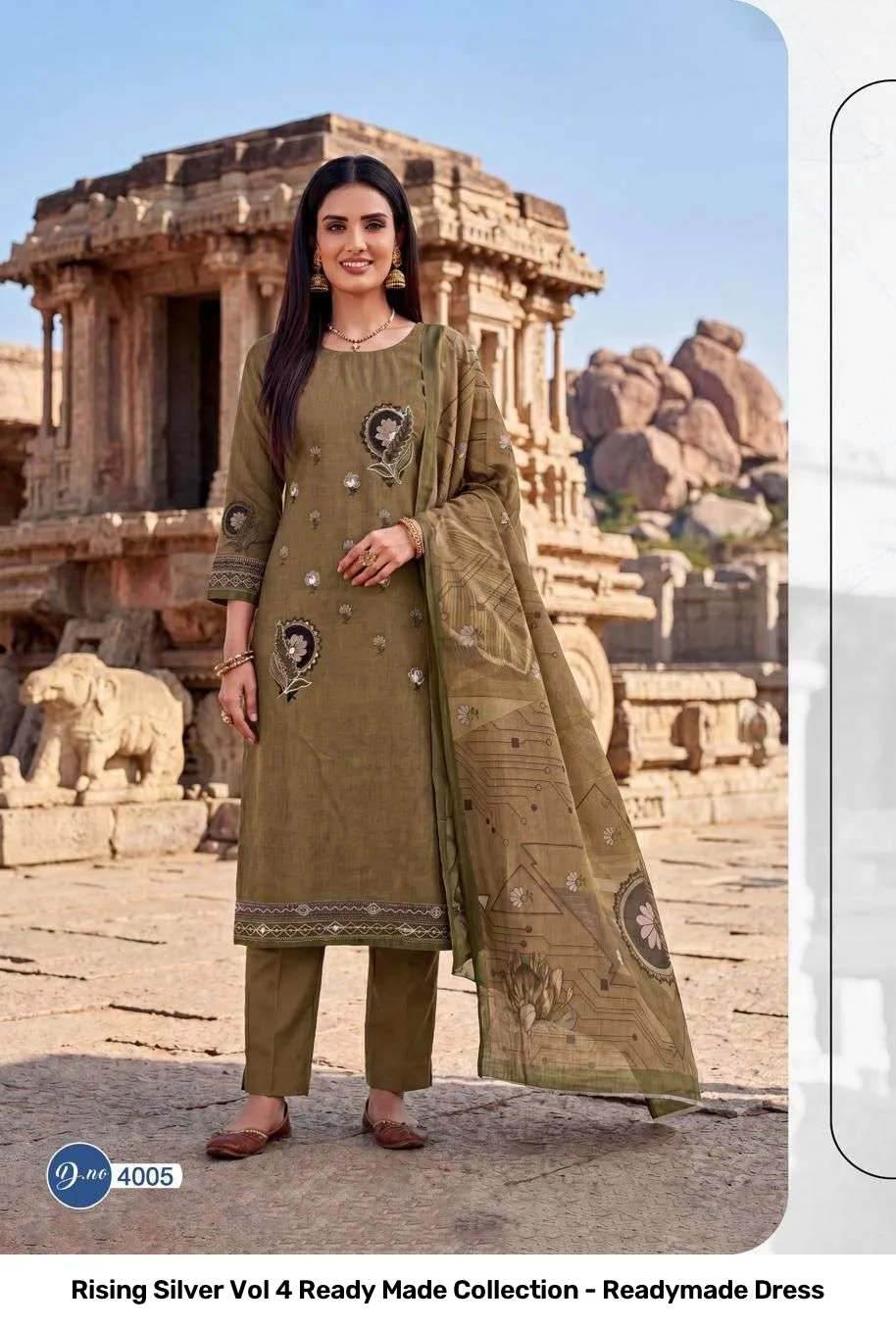 Rising Silver Vol 4 Ready Made Collection - Readymade Dress - Image 7