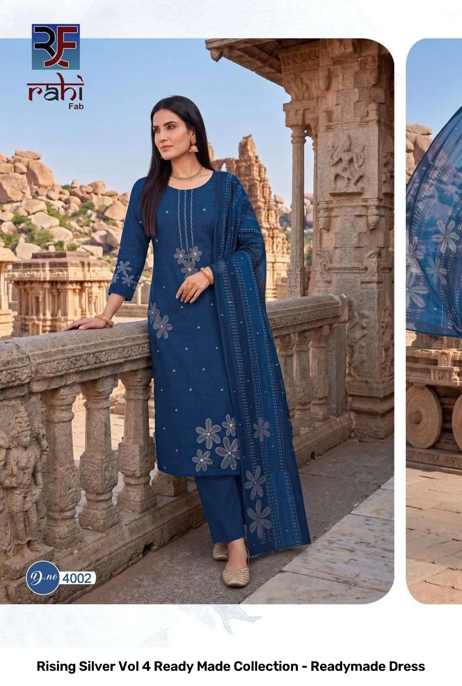 Rising Silver Vol 4 Ready Made Collection - Readymade Dress - Image 8