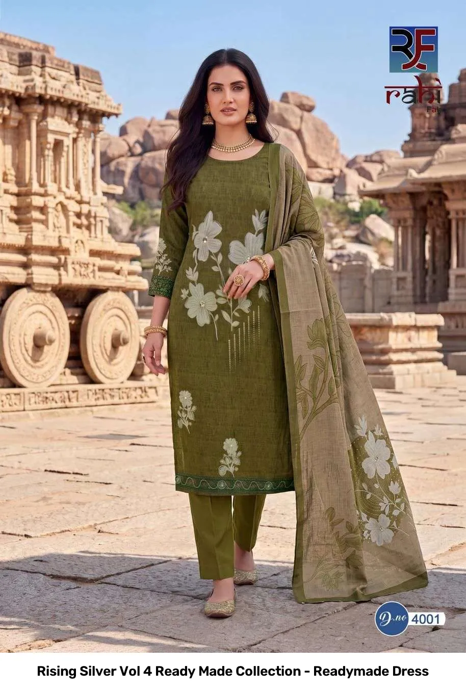 Rising Silver Vol 4 Ready Made Collection - Readymade Dress - Image 9