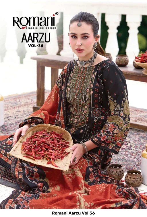 Romani Aarzu Vol 36
