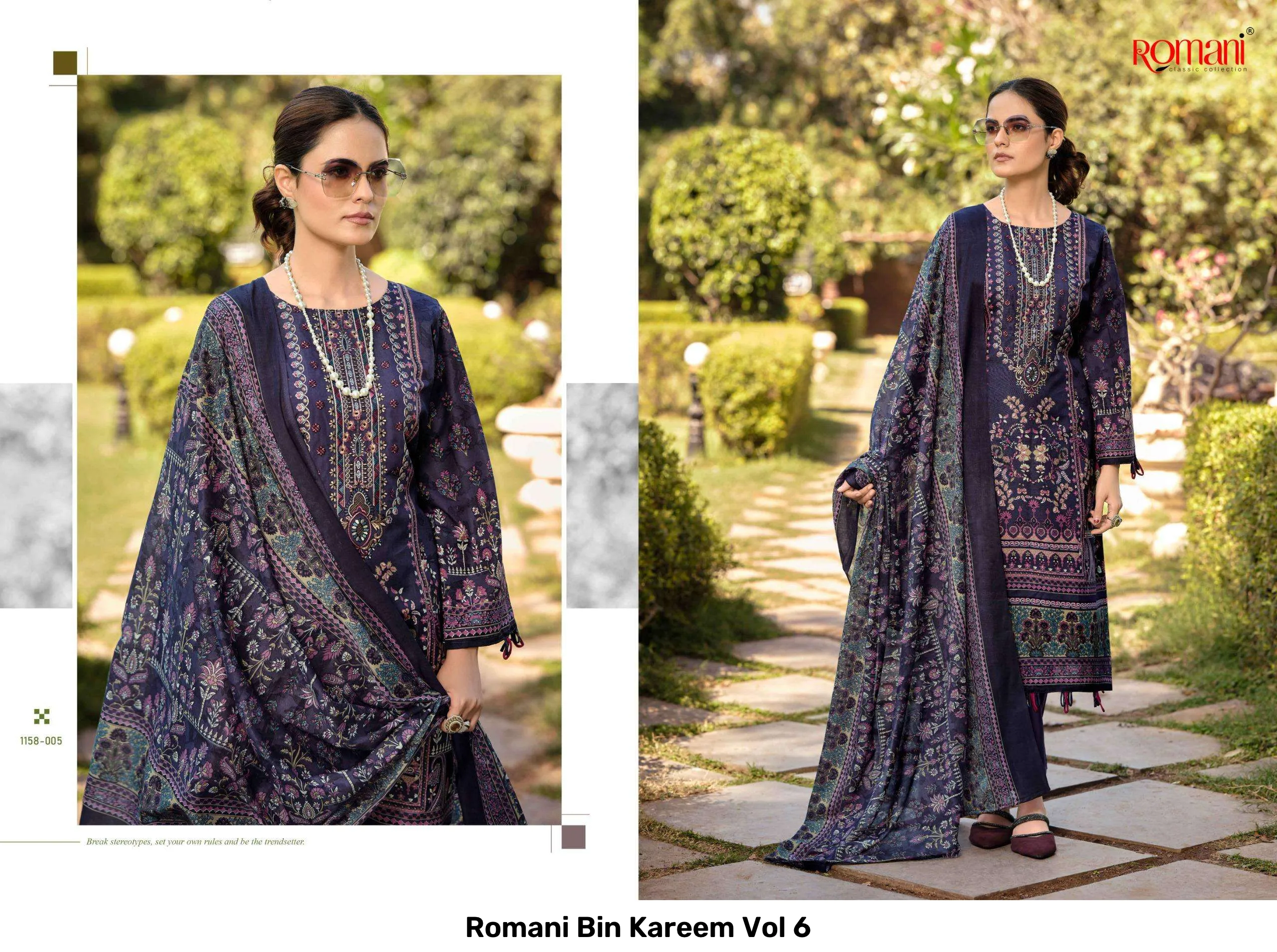 Romani Bin Kareem Vol 6 - Image 3