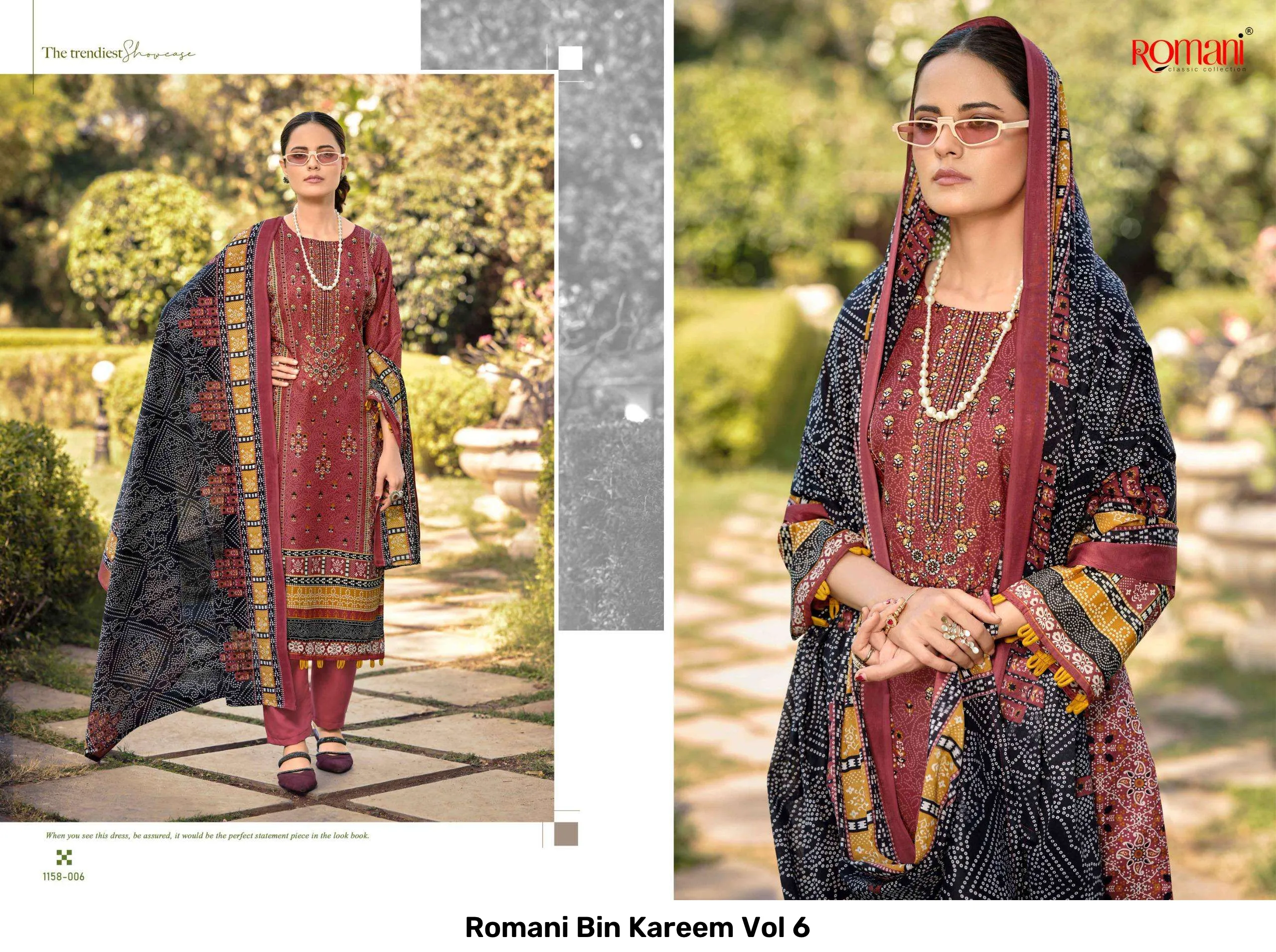 Romani Bin Kareem Vol 6 - Image 5