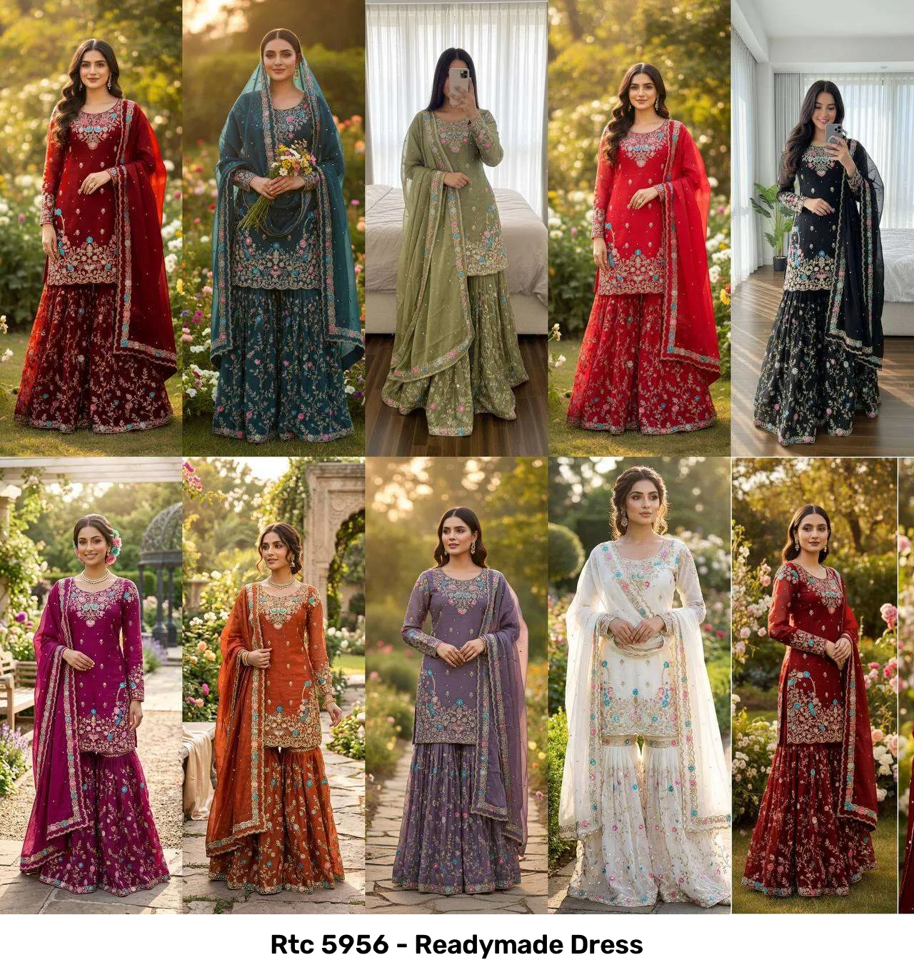 Rtc 5956 - Readymade Dress - Image 10
