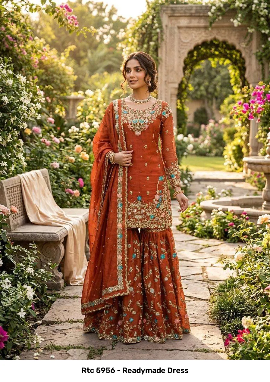 Rtc 5956 - Readymade Dress - Image 11
