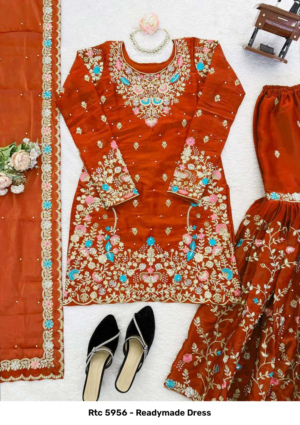 Rtc 5956 - Readymade Dress - Image 12