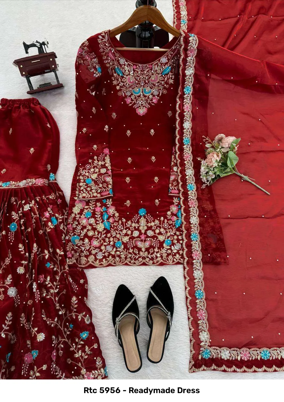 Rtc 5956 - Readymade Dress - Image 14