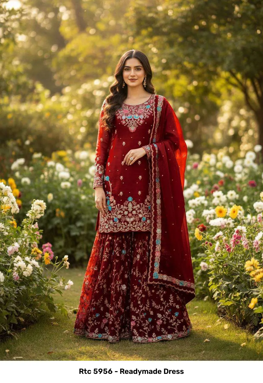 Rtc 5956 - Readymade Dress - Image 15