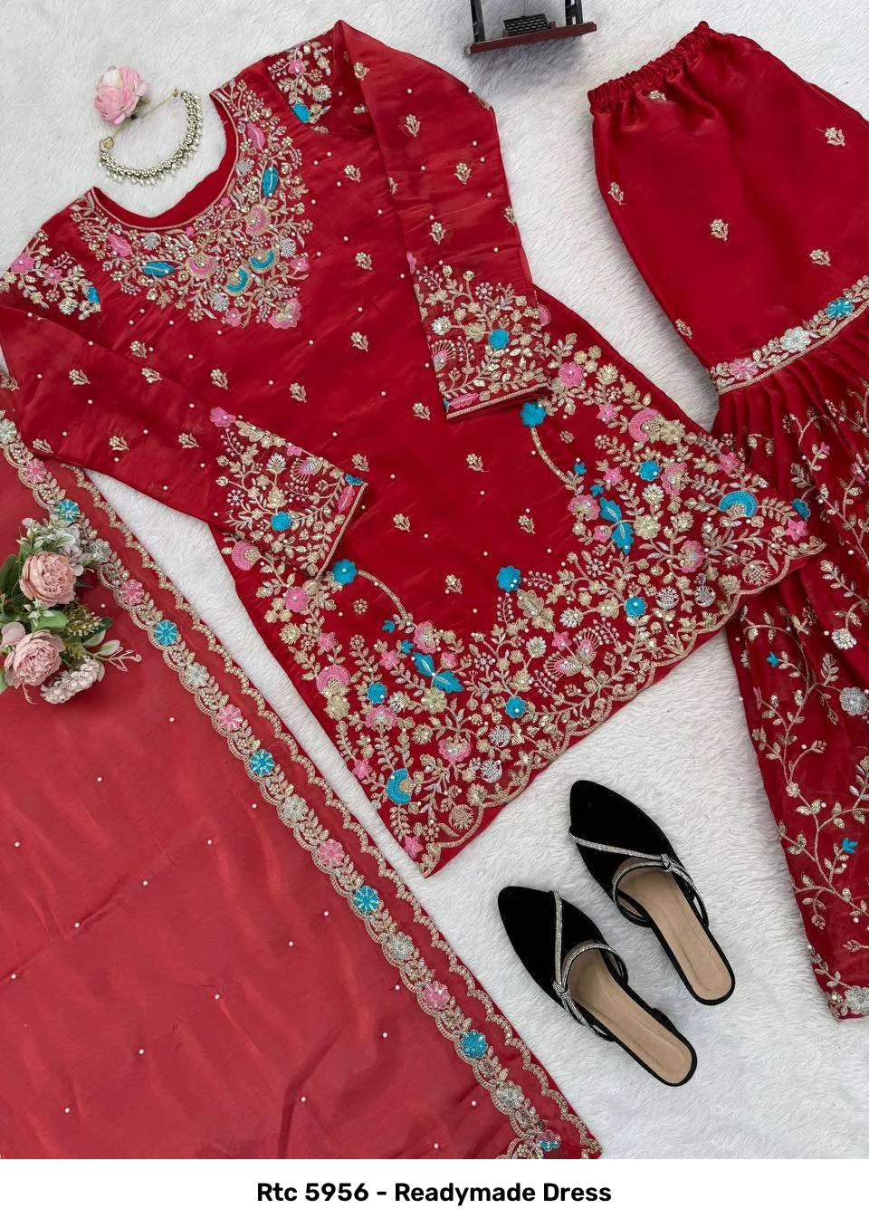 Rtc 5956 - Readymade Dress - Image 16