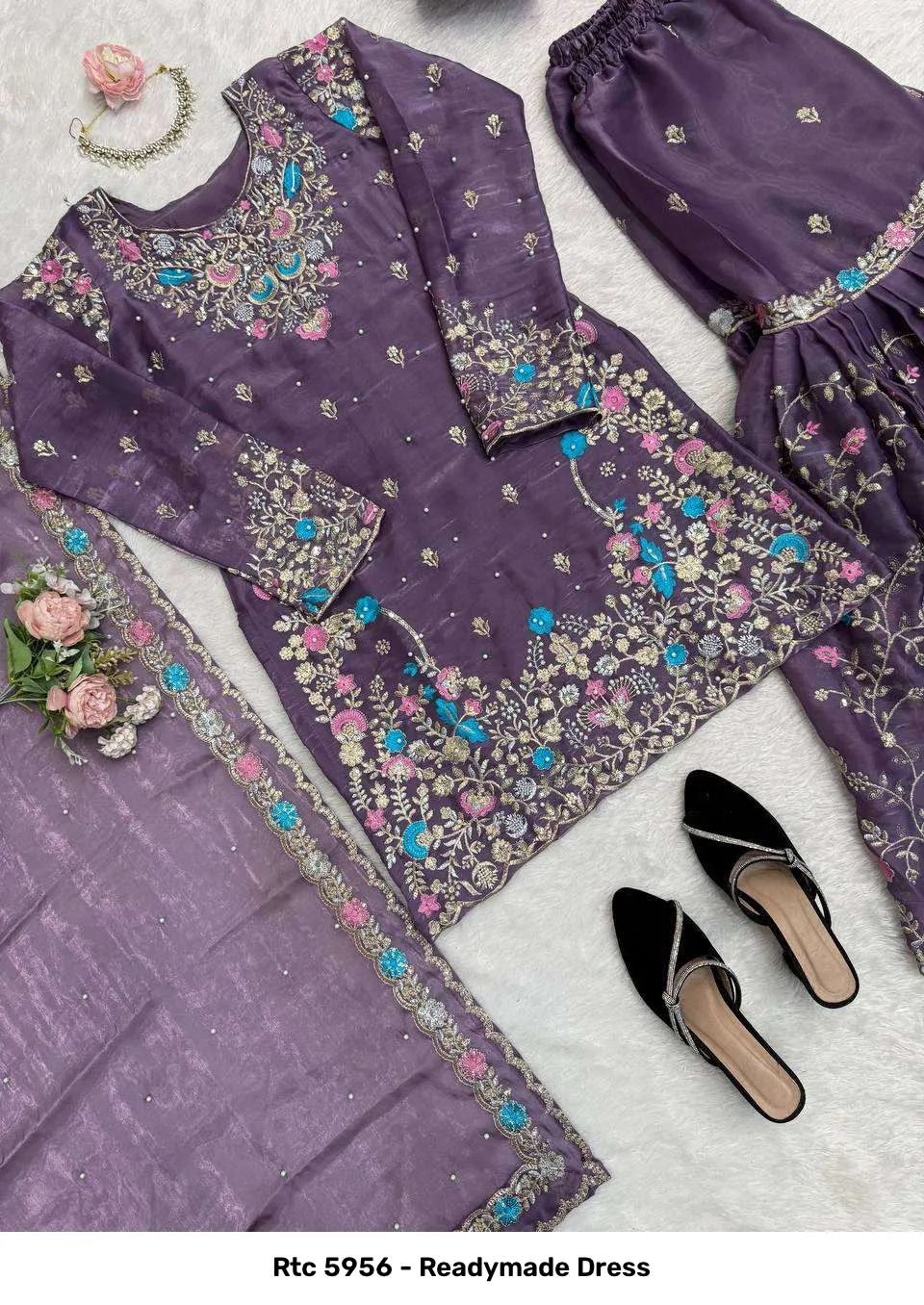 Rtc 5956 - Readymade Dress - Image 18