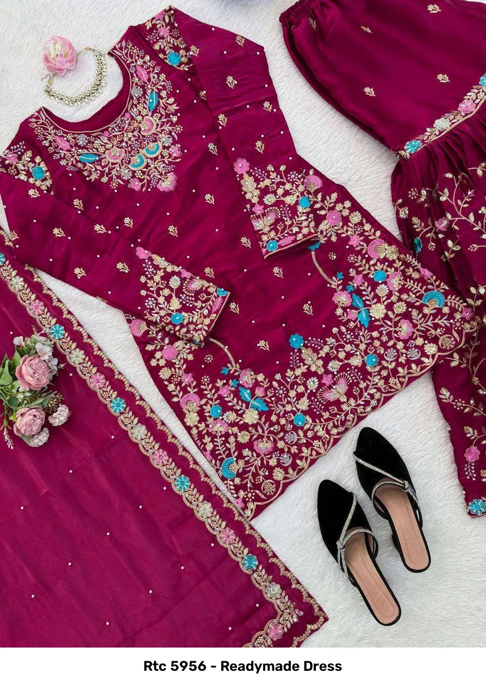 Rtc 5956 - Readymade Dress - Image 19