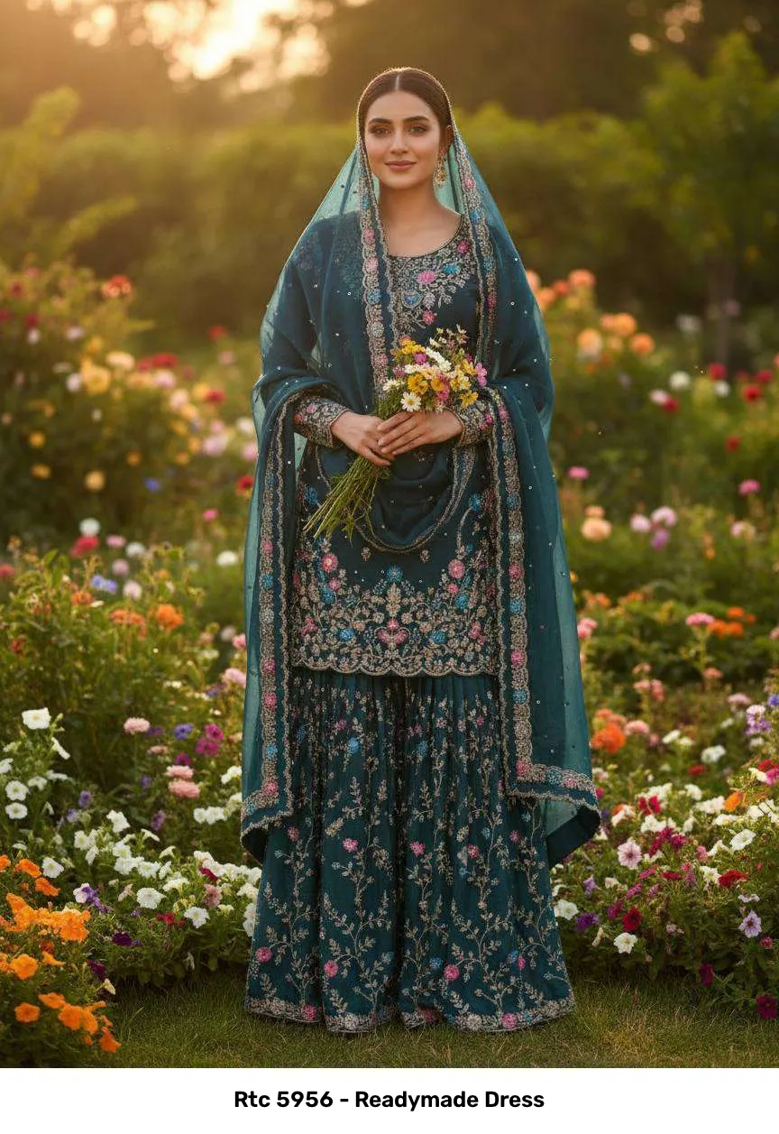 Rtc 5956 - Readymade Dress - Image 20