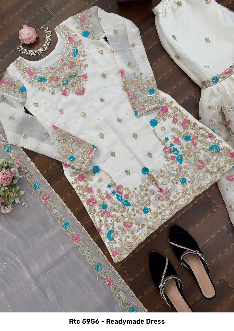 Rtc 5956 - Readymade Dress - Image 9