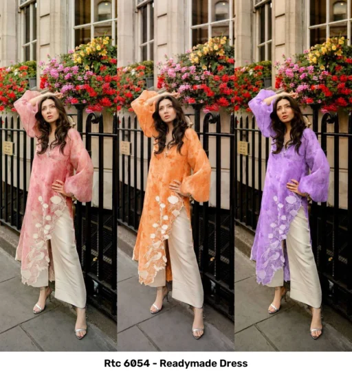 Rtc 6054 - Readymade Dress