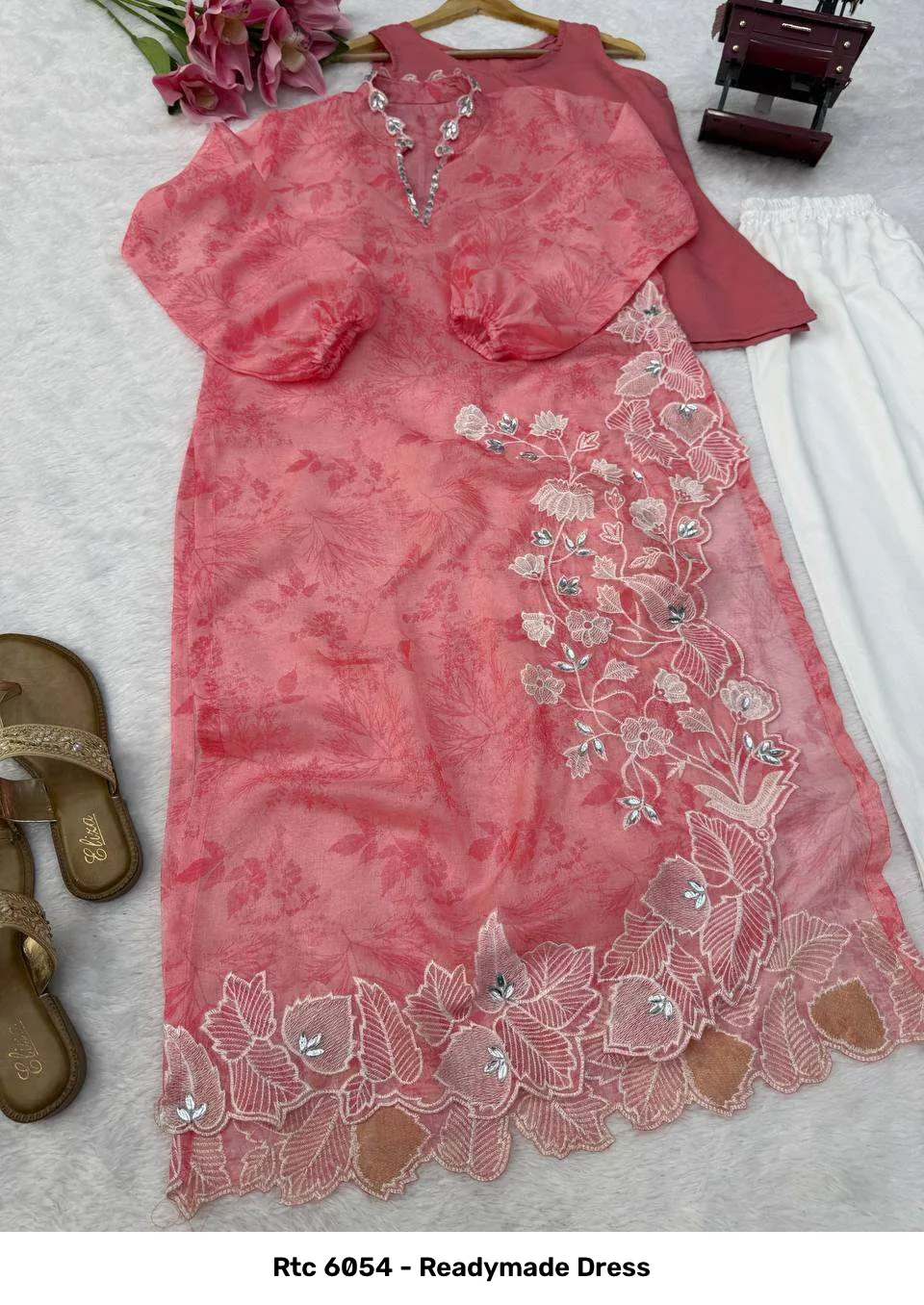 Rtc 6054 - Readymade Dress - Image 2