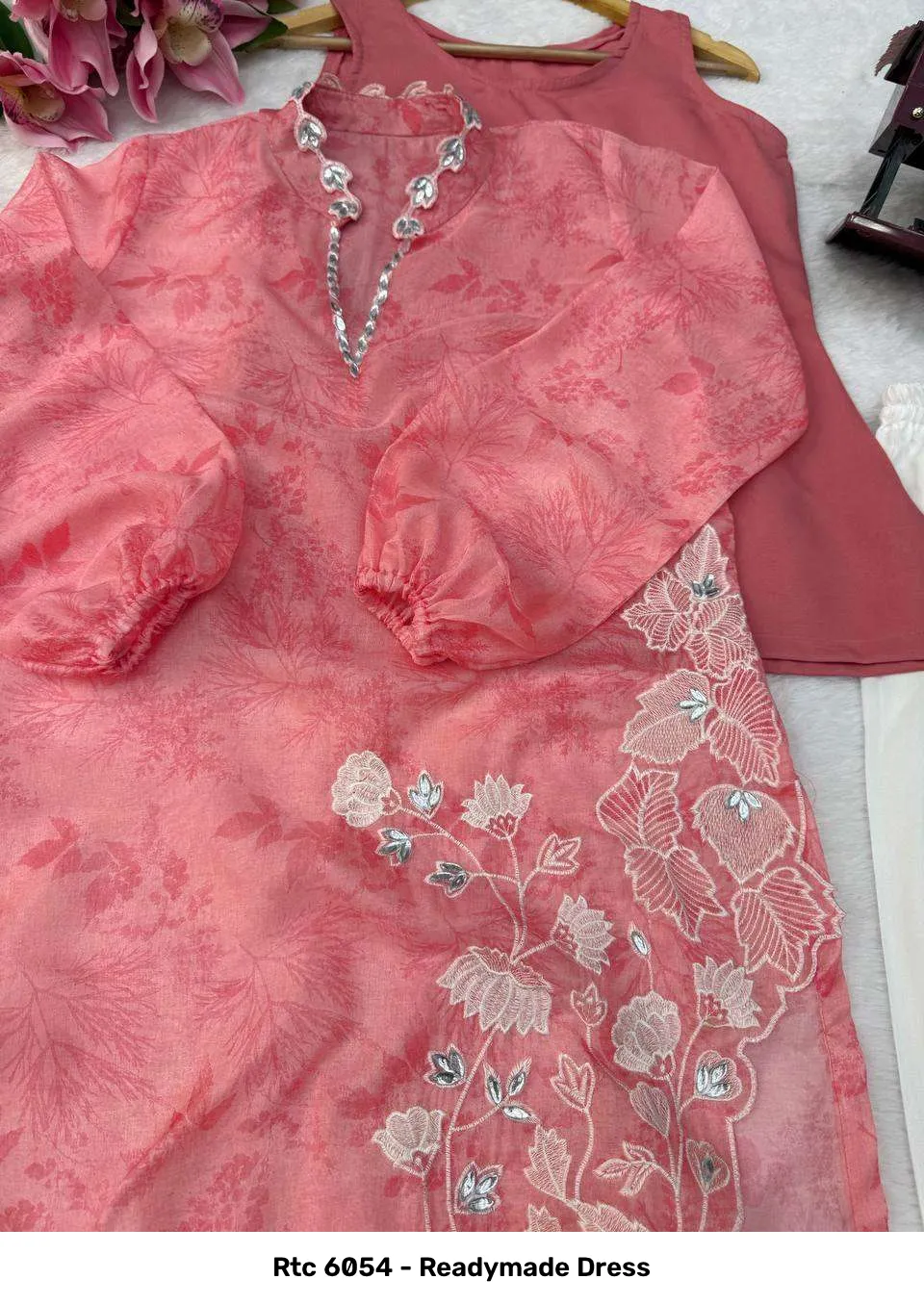 Rtc 6054 - Readymade Dress - Image 3