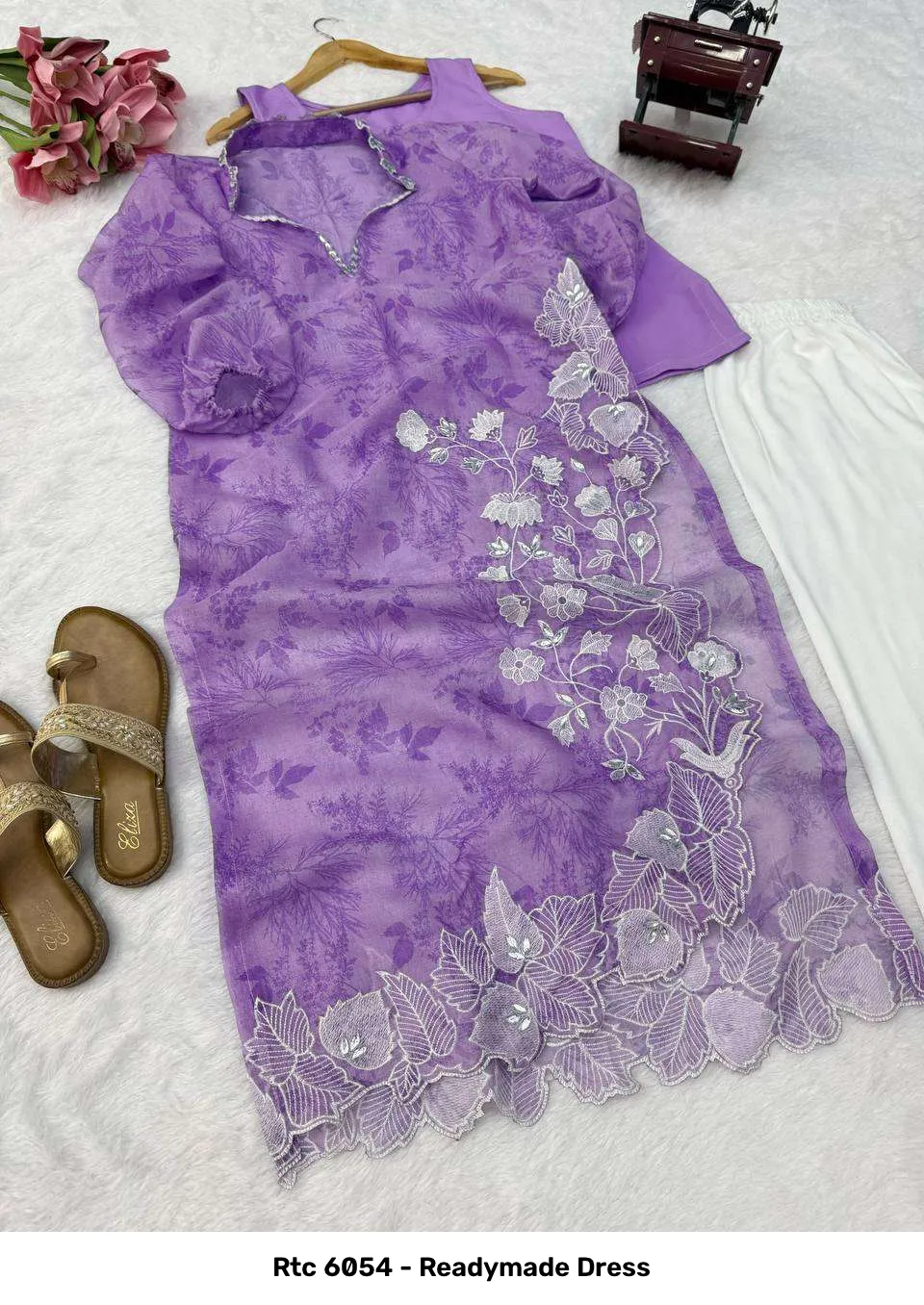 Rtc 6054 - Readymade Dress - Image 9