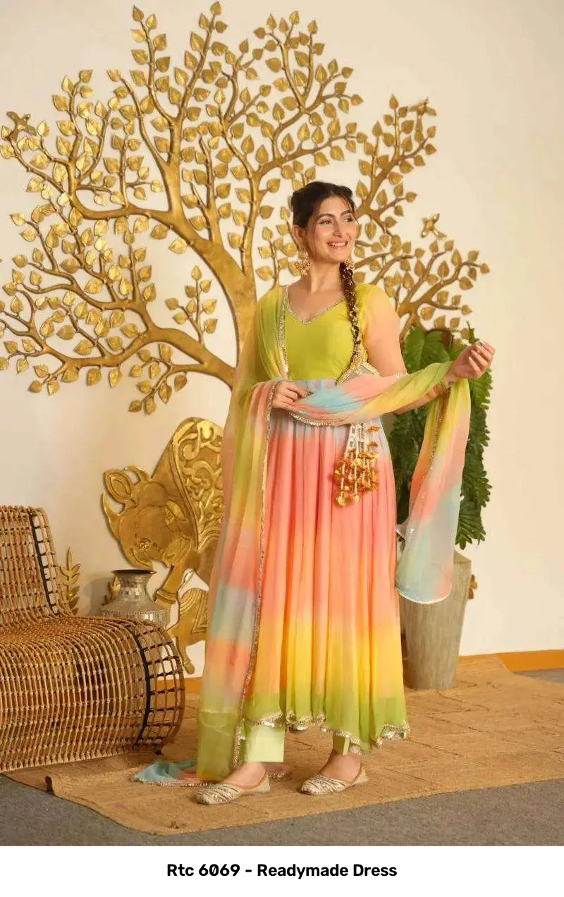 Rtc 6069 - Readymade Dress