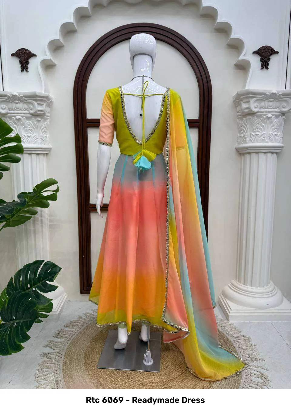 Rtc 6069 - Readymade Dress - Image 3