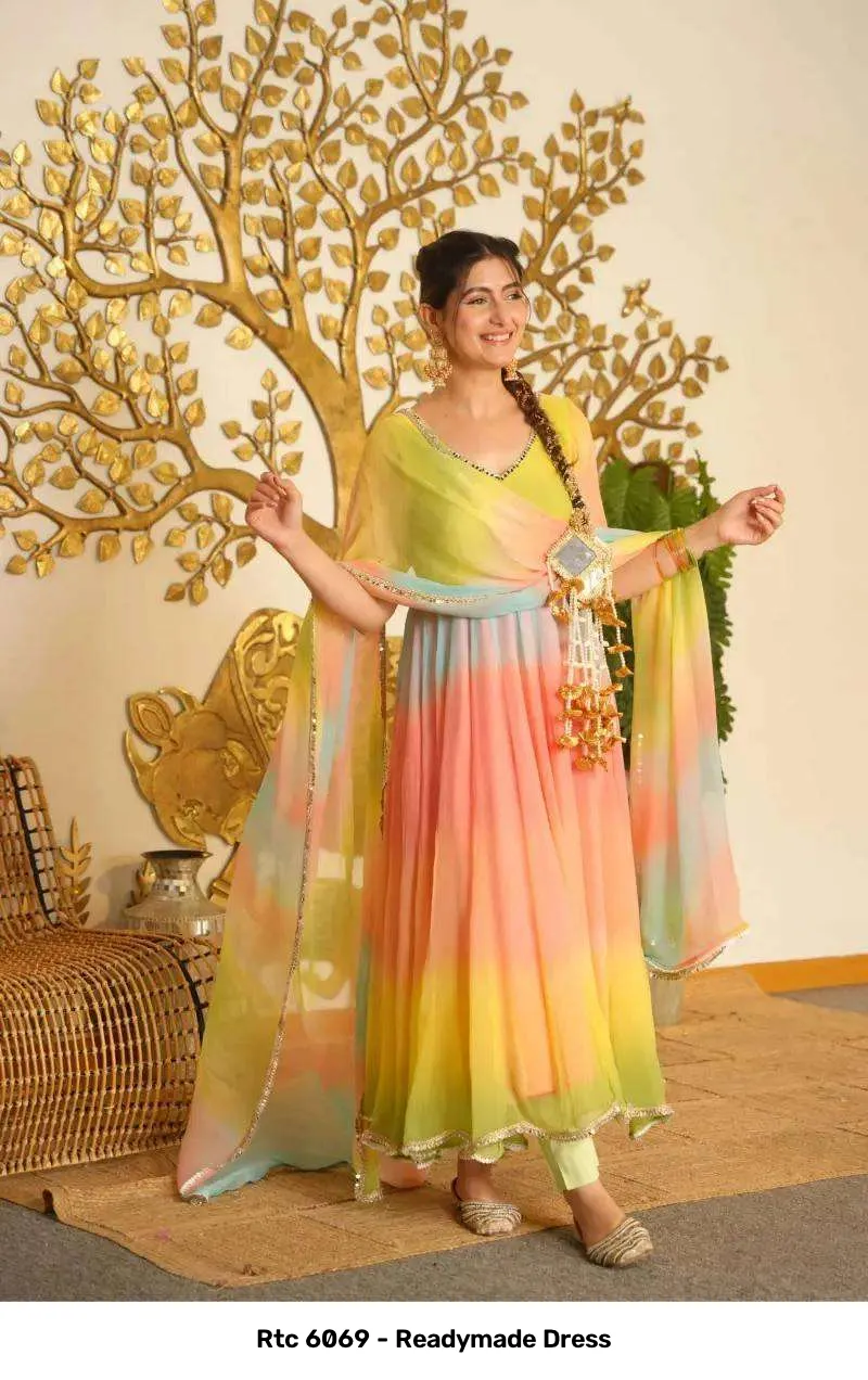 Rtc 6069 - Readymade Dress - Image 7