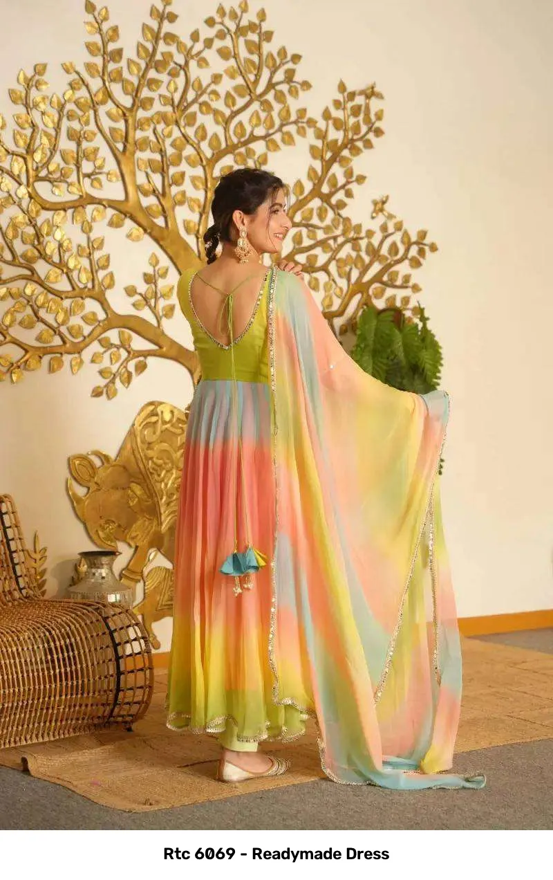 Rtc 6069 - Readymade Dress - Image 8