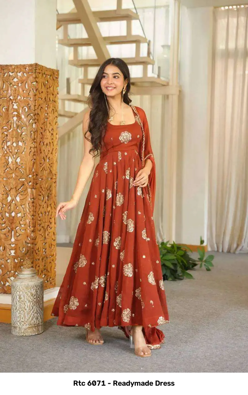 Rtc 6071 - Readymade Dress