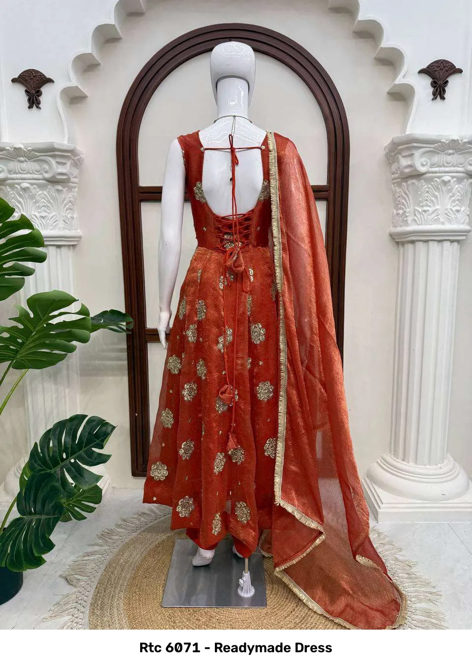 Rtc 6071 - Readymade Dress - Image 2