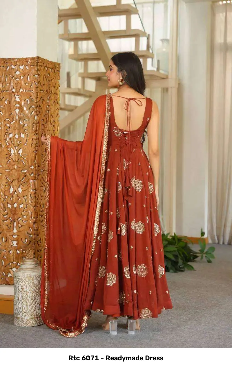 Rtc 6071 - Readymade Dress - Image 7