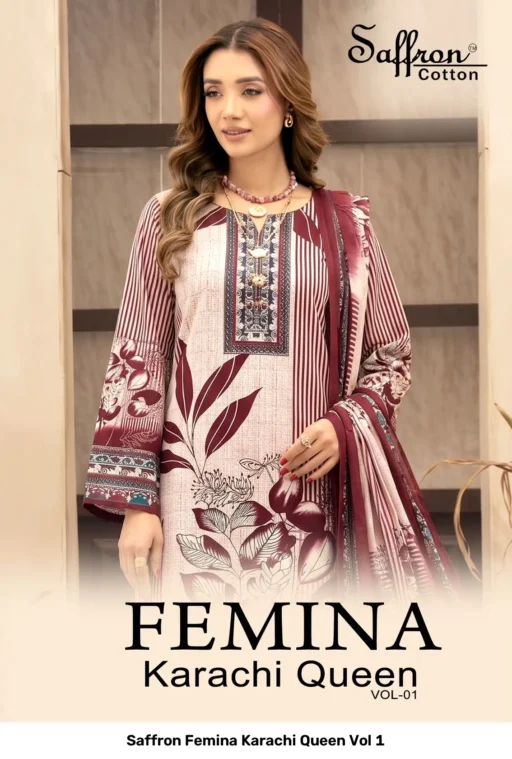 Saffron Femina Karachi Queen Vol 1