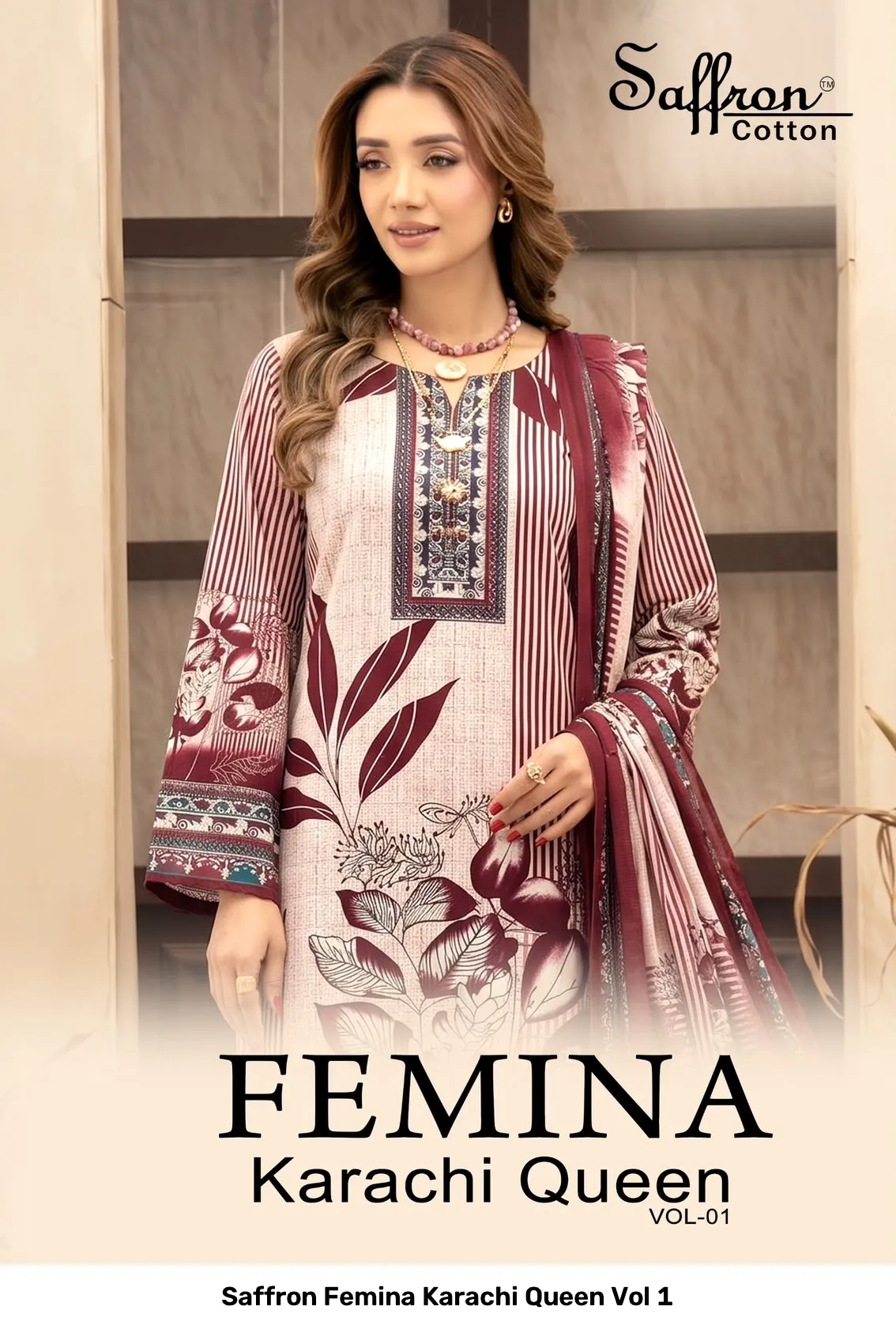 Saffron Femina Karachi Queen Vol 1